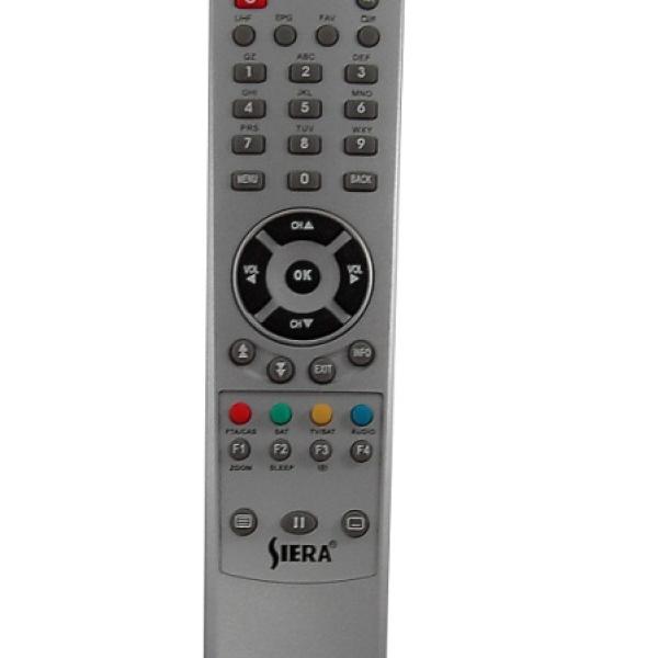 Comando p/ Receptor Satélite GOLDEN INTERSTAR