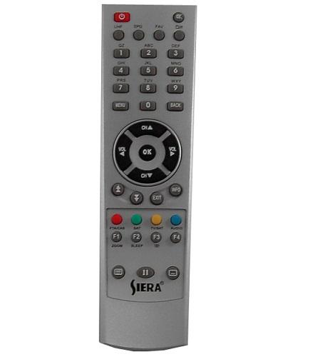 Comando p/ Receptor Satélite GOLDEN INTERSTAR