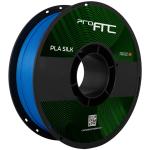 Filamento de Impressão 3D PLA SILK 1,75mm 1Kg (Azul Céu) - ProFTC