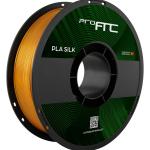 Filamento de Impressão 3D PLA SILK 1,75mm 1Kg (Dourado Profundo) - ProFTC