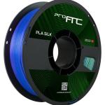Filamento de Impressão 3D PLA SILK 1,75mm 1Kg (Vermelho Rosa, Verde & Azul Escuro) - ProFTC