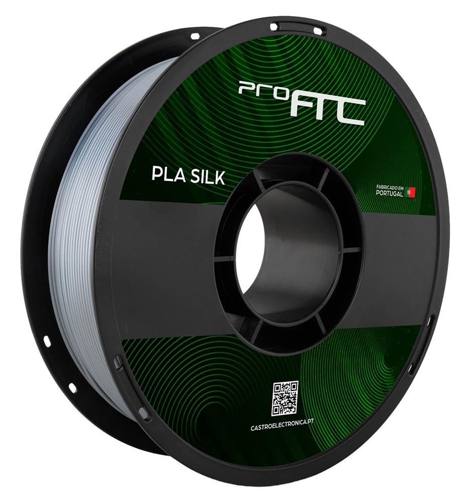 Filamento de Impressão 3D PLA SILK 1,75mm 1Kg (Pratedo) - ProFTC