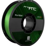 Filamento de Impressão 3D PLA SILK 1,75mm 1Kg (Verde) - ProFTC