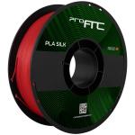 Filamento de Impressão 3D PLA SILK 1,75mm 1Kg (Vermelho) - ProFTC