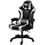 Cadeira Gaming 813 (Preto/Branco)