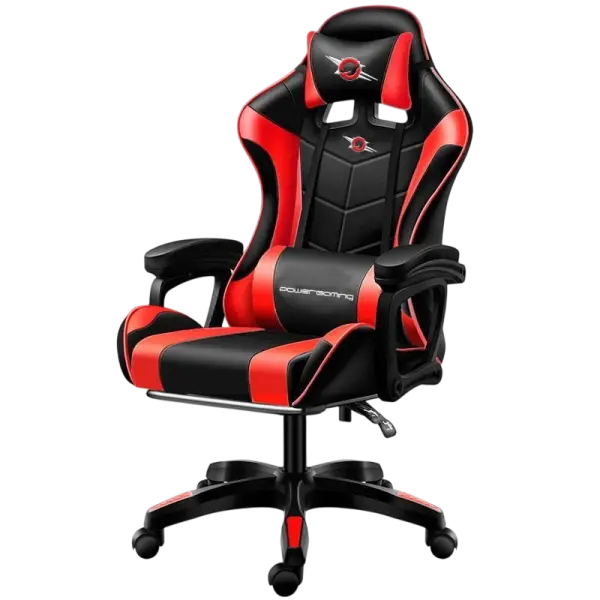 Cadeira Gaming 813 (Preto/Vermelho)