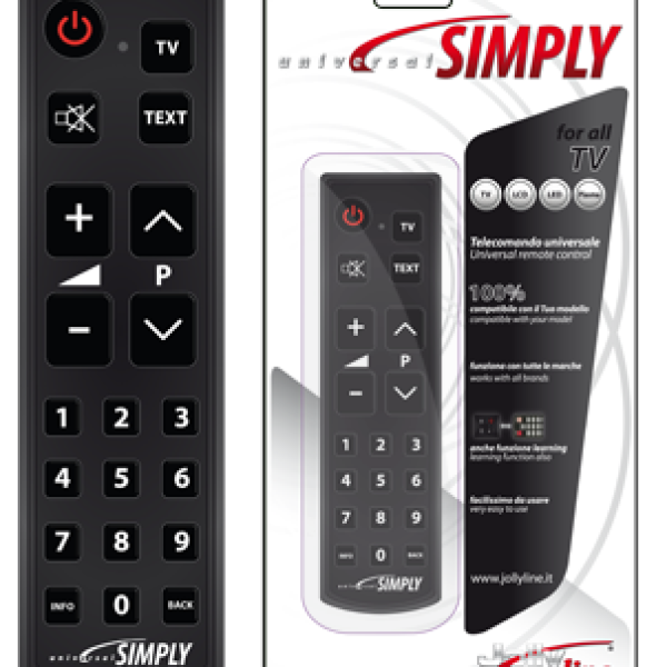 Comando Universal Mini SIMPLEX - JollyLine