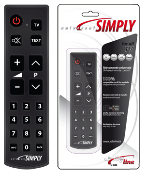 Comando Universal Mini SIMPLEX - JollyLine