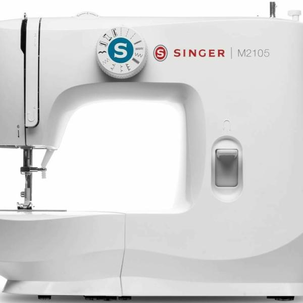 Máquina de Costura M2105 (Branco) - SINGER