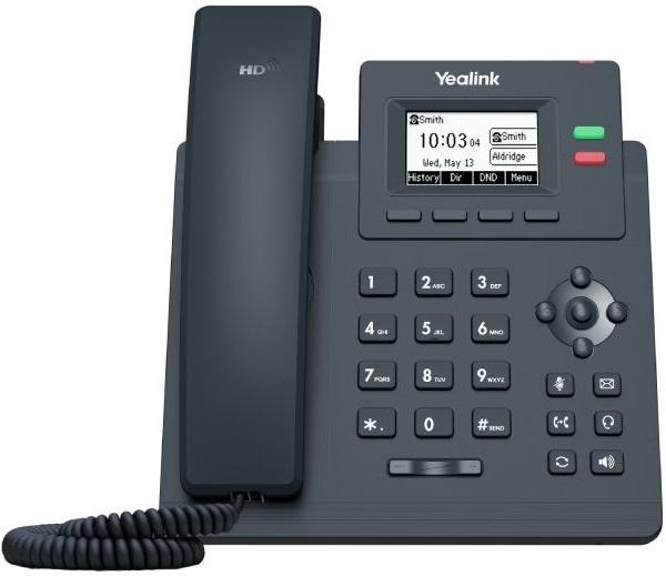 Telefone IP SIP - T31 (Cinzento) - YEALINK