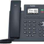 Telefone YEALINK SIP - T31G 2 Contas com PoE sem fonte alimentação