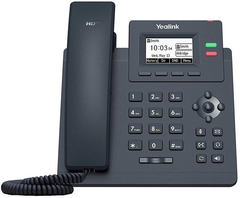 Telefone IP SIP - T31G (Cinzento) - YEALINK