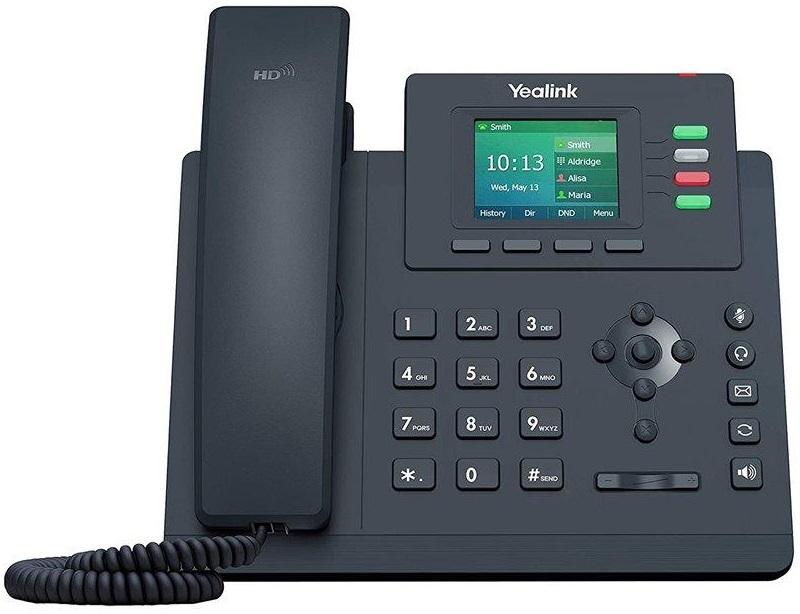 Telefone IP SIP - T33G (Cinzento) - YEALINK