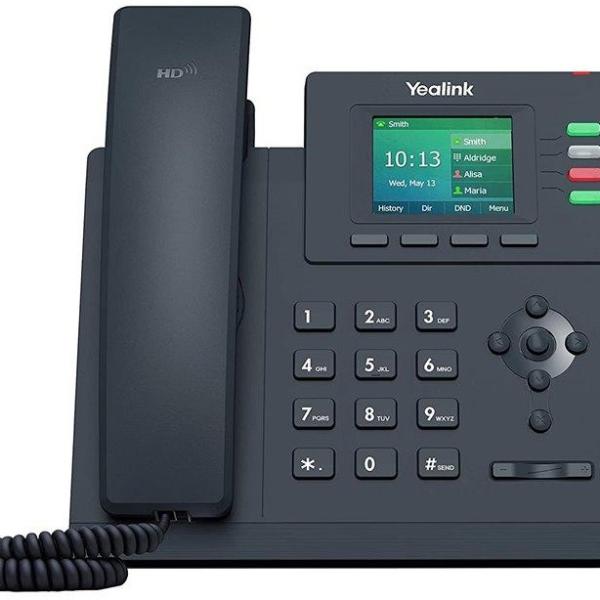 Telefone IP SIP - T33G (Cinzento) - YEALINK