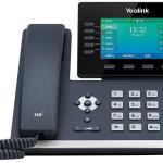 Telefone IP SIP - T54W (Preto) - YEALINK