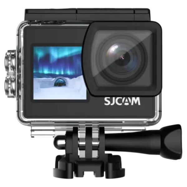 Câmara de Ação SJ4000 Dual Screen 4K - SJCAM