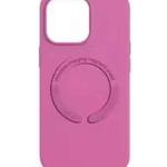 Capa para Smartphones com MagSafe - SJK-008 Compatível com Acessórios Magnéticos, Material Premium - Rosa , IPHONE 14 PLUS