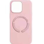 Capa para Smartphones com MagSafe - SJK-008 Compatível com Acessórios Magnéticos, Material Premium - Rosa Seca , IPHONE 14