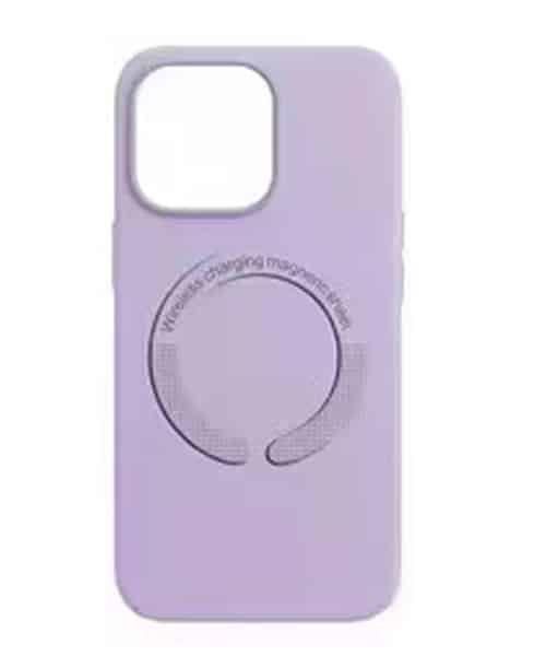Capa para Smartphones com MagSafe - SJK-008 Compatível com Acessórios Magnéticos, Material Premium - Roxo , iPhone 13 Pro