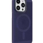 Capa Protetora MagSafe em Metal Calor Dissipação Novoteck SJK-011 - Alta Durabilidade, Compatível com Acessórios Magnéticos - Azul , iPhone 15 Pro Max