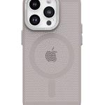 Capa Protetora MagSafe em Metal Calor Dissipação Novoteck SJK-011 - Alta Durabilidade, Compatível com Acessórios Magnéticos - Cinzento , IPHONE 14