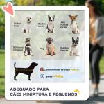 Carrinho para Animais de Estimação Carrinho para Cães Dobrável com Compartimento Desmontável 4 Portas 81x58x97,5 cm Cinza