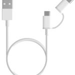 Cabo USB2.0 - Micro USB e USB - C (30cm) - XIAOMI