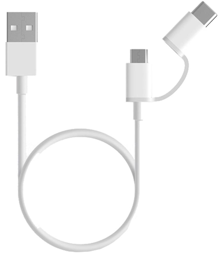 Cabo USB2.0 - Micro USB e USB - C (30cm) - XIAOMI