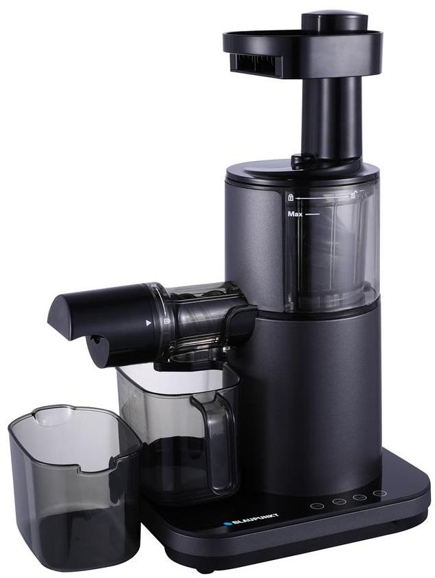 Espremedor de Baixa Rotação 0.75L 400W (Inox) - BLAUPUNKT