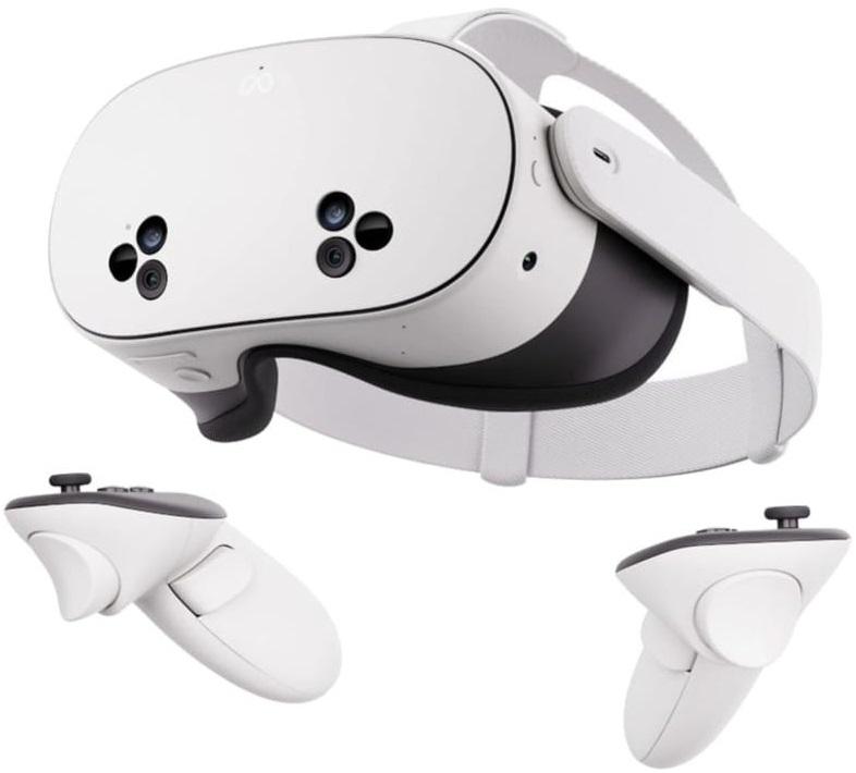 Óculos Realidade Virtual Meta Quest 3S 128GB (Branco) - META