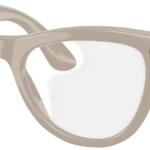 Óculos Inteligentes Meta Skyler (Gen 1) M 52 - 20mm (Transparente/Safira) - RAY - BAN