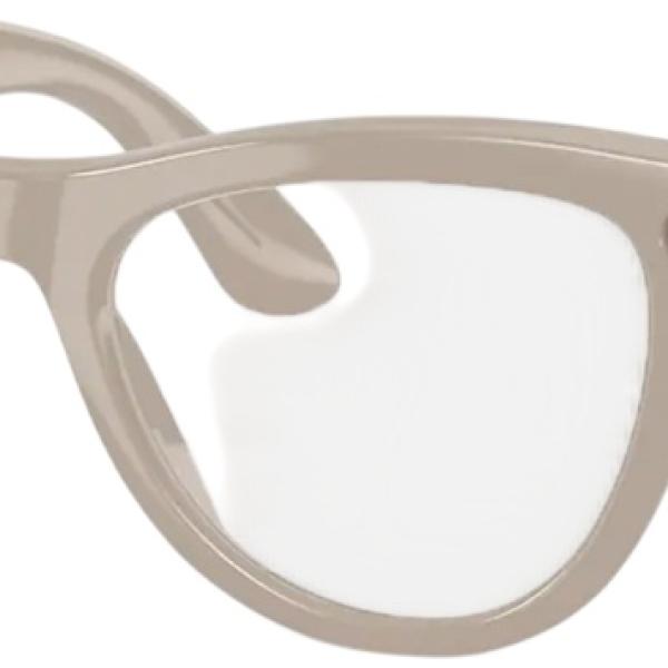 Óculos Inteligentes Meta Skyler (Gen 1) M 52 - 20mm (Transparente/Safira) - RAY - BAN