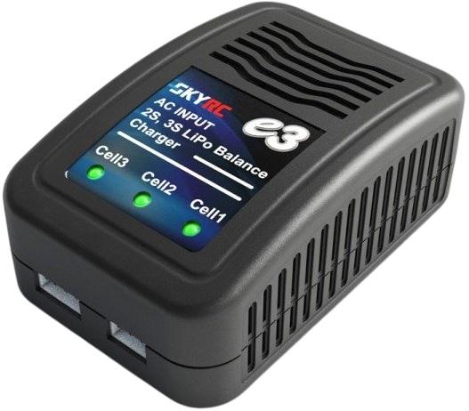 Carregador de Baterias LiPo E3 - SKYRC