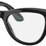 Óculos Inteligentes Meta Wayfarer (Gen 1) M 50 - 22mm (Transparente/Verde Grafite) - RAY - BAN