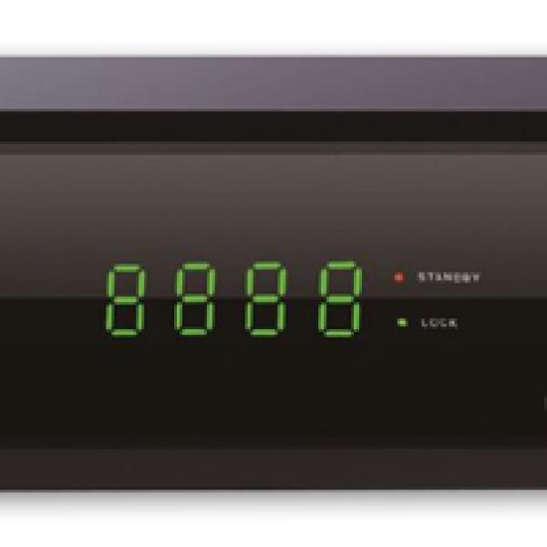 Receptor Satélite (DVB - S/S2) Full HD Ethernet - SAB SKY 5100 CISC HD