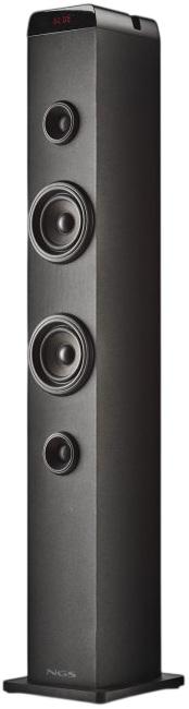 Torre de Som Sky Charm Pro 40W (Preto) - NGS