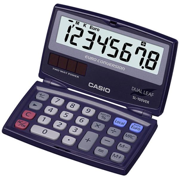 Calculadora de Bolso (8 Digitos) - CASIO