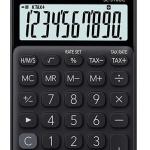 Calculadora de Bolso 10 Digitos (Preto) - CASIO