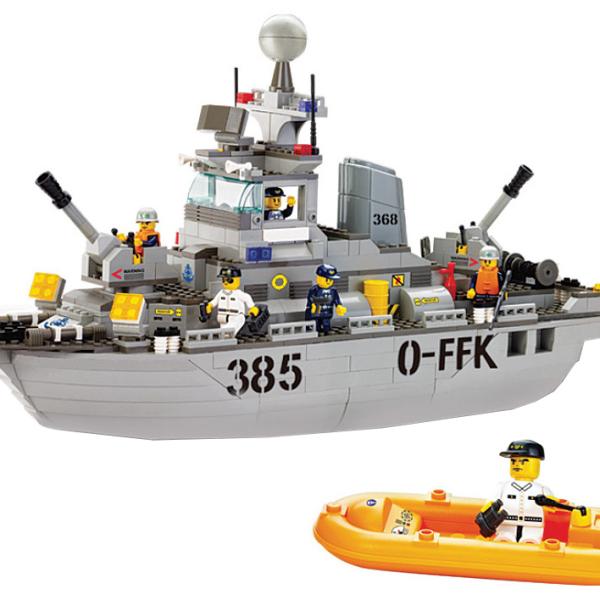Army Patrulha Boat 461 pcs