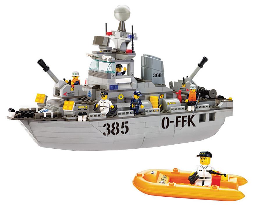 Army Patrulha Boat 461 pcs