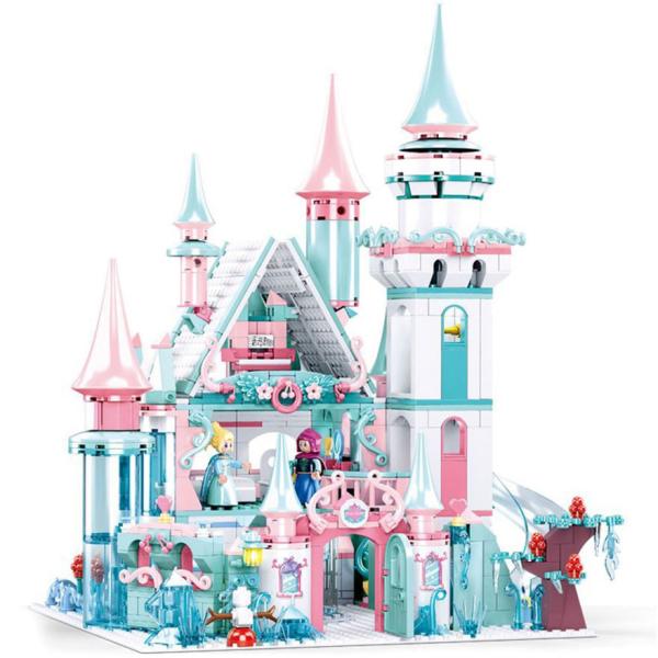 Girls Dream Castelo de Gelo 1324 Pcs - SLUBAN