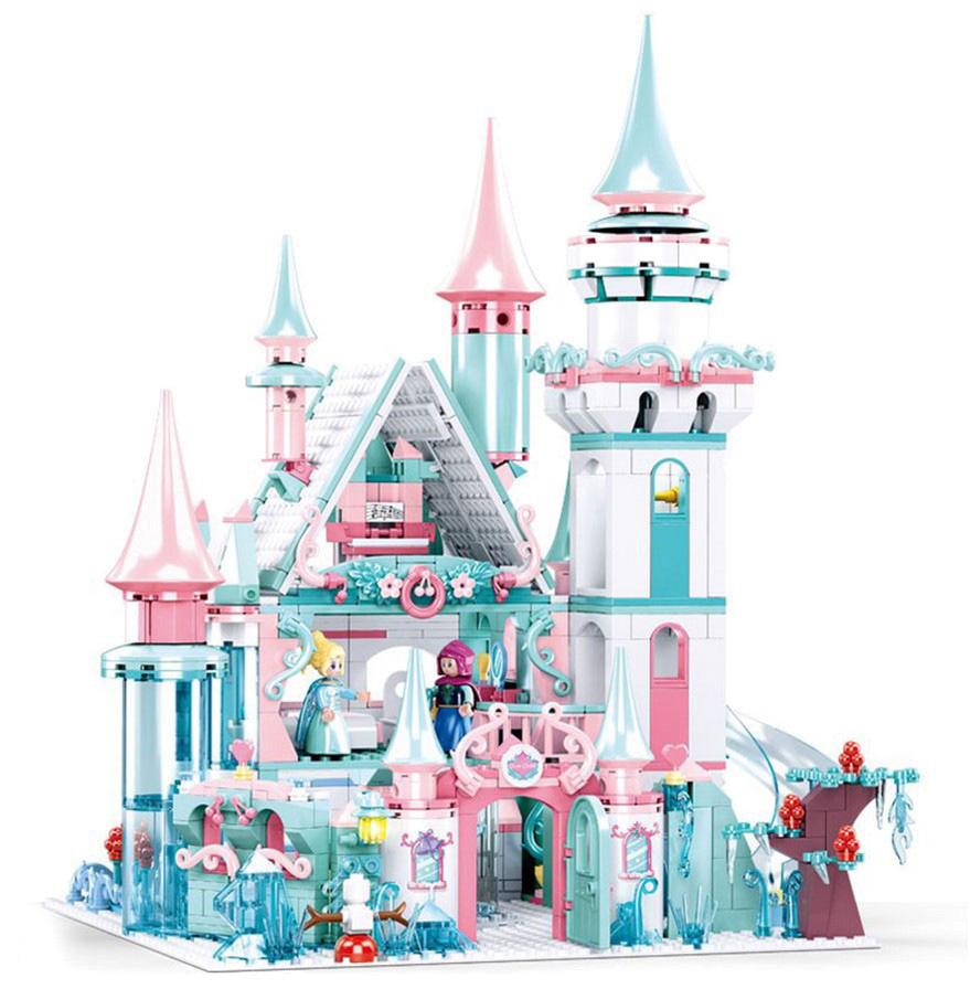 Girls Dream Castelo de Gelo 1324 Pcs - SLUBAN