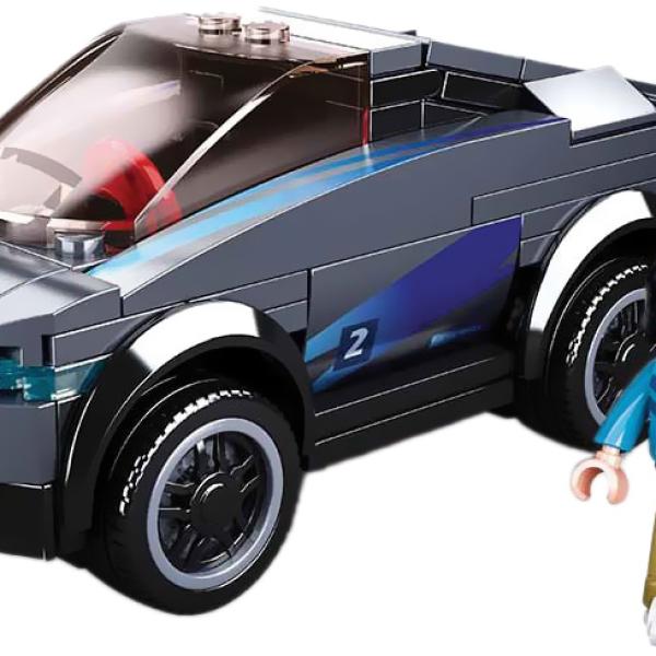 Town Electric Car 136 Pcs - SLUBAN