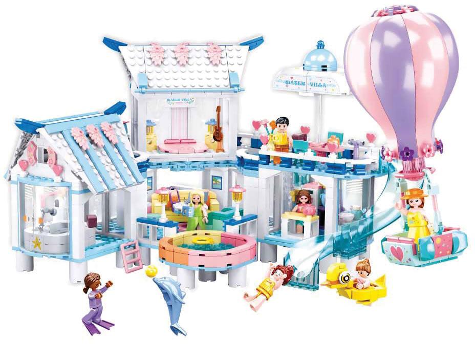 Girls Dream Parque Aquático 938 Pcs - SLUBAN