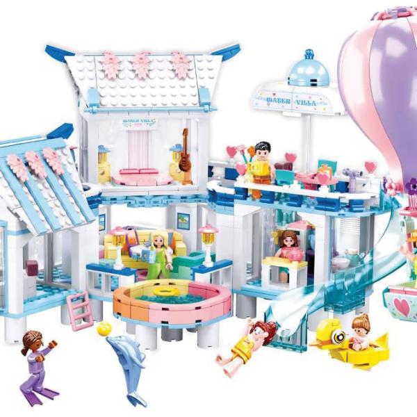 Girls Dream Parque Aquático 938 Pcs - SLUBAN