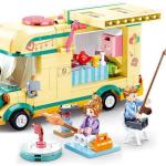 Girls Dream Winter Caravana 314 Pcs - SLUBAN