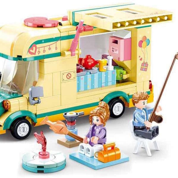 Girls Dream Winter Caravana 314 Pcs - SLUBAN