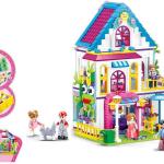 Girls Dream Villa 730 Pcs - SLUBAN