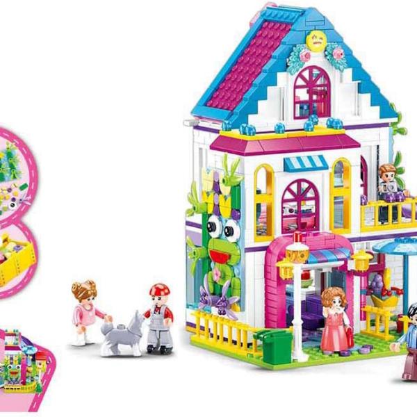 Girls Dream Villa 730 Pcs - SLUBAN