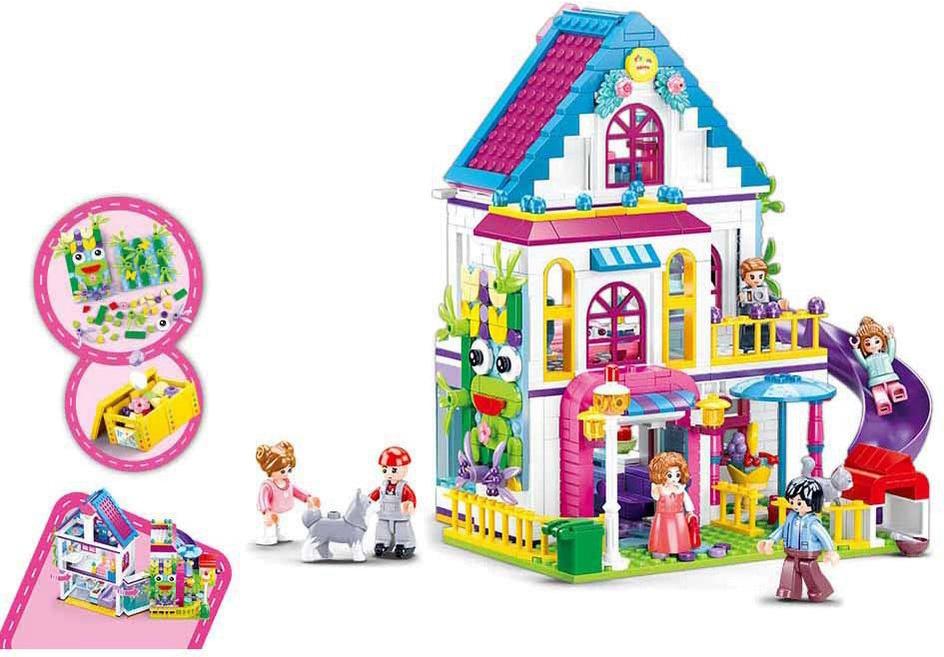 Girls Dream Villa 730 Pcs - SLUBAN